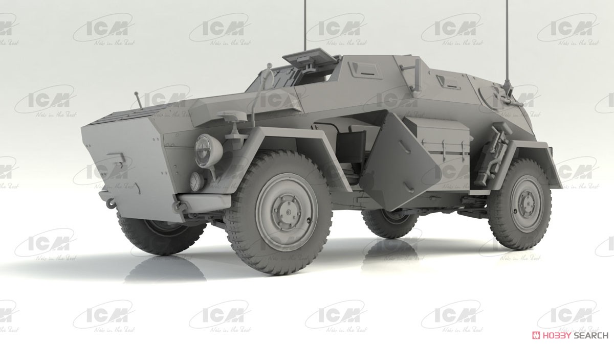 Sd.Kfz. 247 Ausf.B, German Command Armoured Vehicle (Plastic model) Other picture2