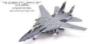 F-14D Tomcat U.S.Navy VF-31 Tomcatters NK100 2002 Santa Cat (Pre-built Aircraft)