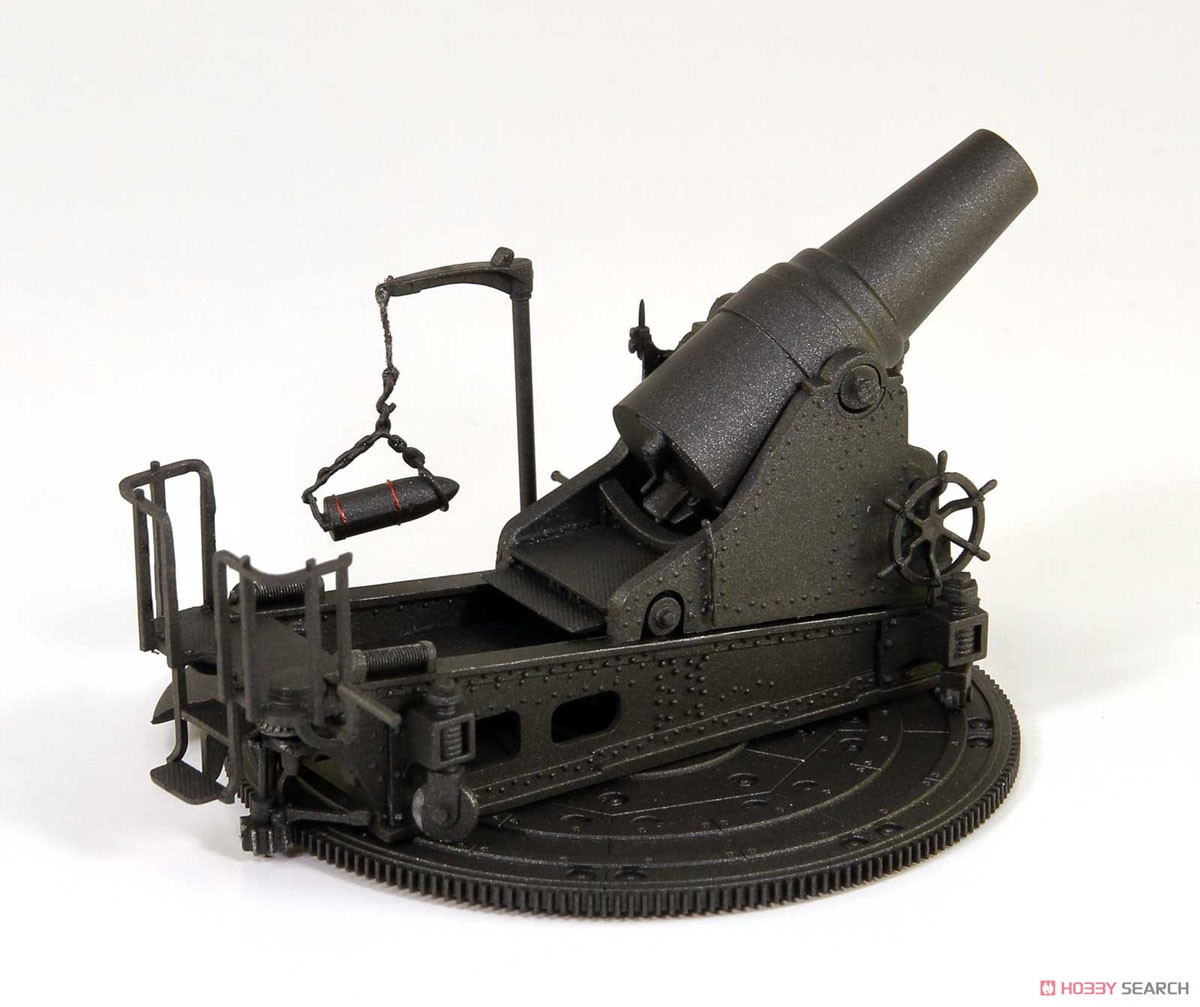 日本陸軍 二十八糎榴弾砲(乃木将軍・砲兵6体付き) エッチングパーツ付き (プラモデル) 商品画像3