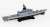 海上自衛隊 護衛艦 DDH-142 ひえい エッチングパーツ付き (プラモデル) 商品画像2