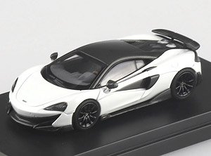 McLaren 600LT Silica White (Diecast Car)