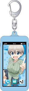 [Uzaki-chan Wants to Hang Out!] Chara Phone Hana Uzaki B (Anime Toy)