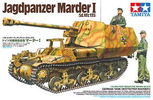 German Tank Destroyer Marder I (Plastic model)