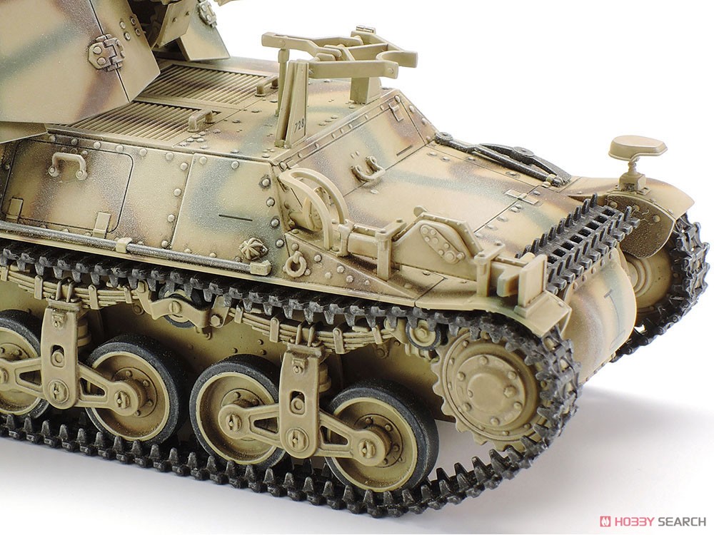 ドイツ対戦車自走砲 マーダーI (プラモデル) 商品画像4