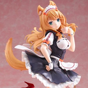 『ネコぱら』 メイプル (フィギュア)