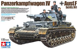 Panzerkampfwagen IV Ausf. F (Plastic model)