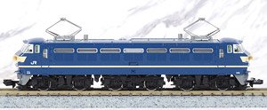 J.R. Electric Locomotive Type EF66-0 (Late Type) (Model Train)