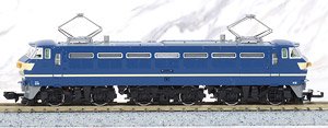 J.N.R. Electric Locomotive Type EF66-0 (Early Type. w/Visor) (Model Train)