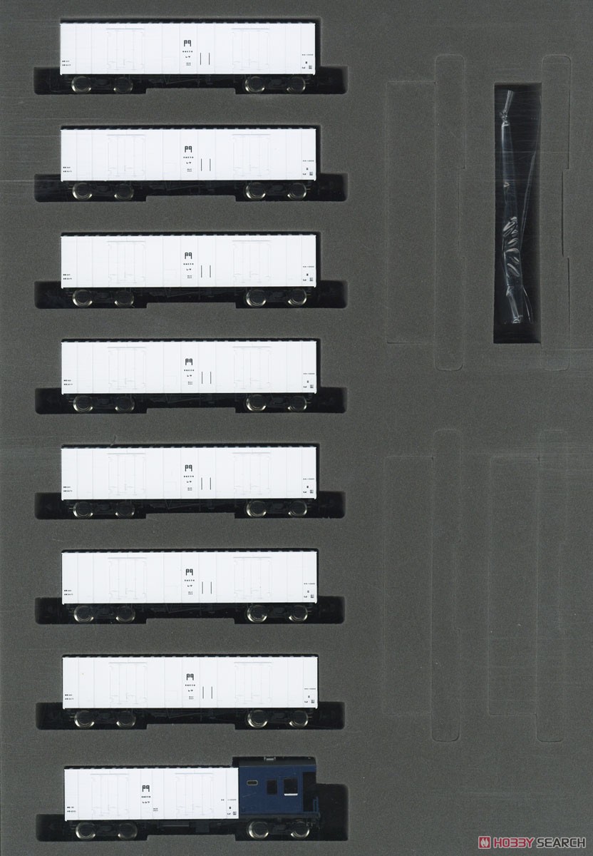国鉄 レサ10000系 貨車 (とびうお・ぎんりん) 基本セット (基本・8両セット) (鉄道模型) 商品画像1