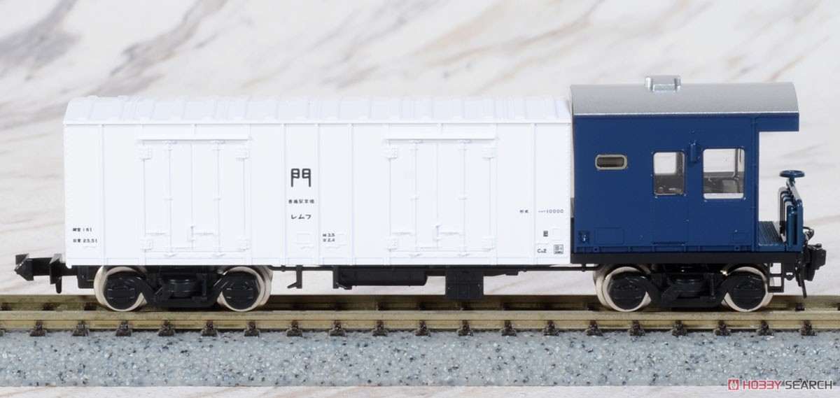 国鉄 レサ10000系 貨車 (とびうお・ぎんりん) 基本セット (基本・8両セット) (鉄道模型) 商品画像11