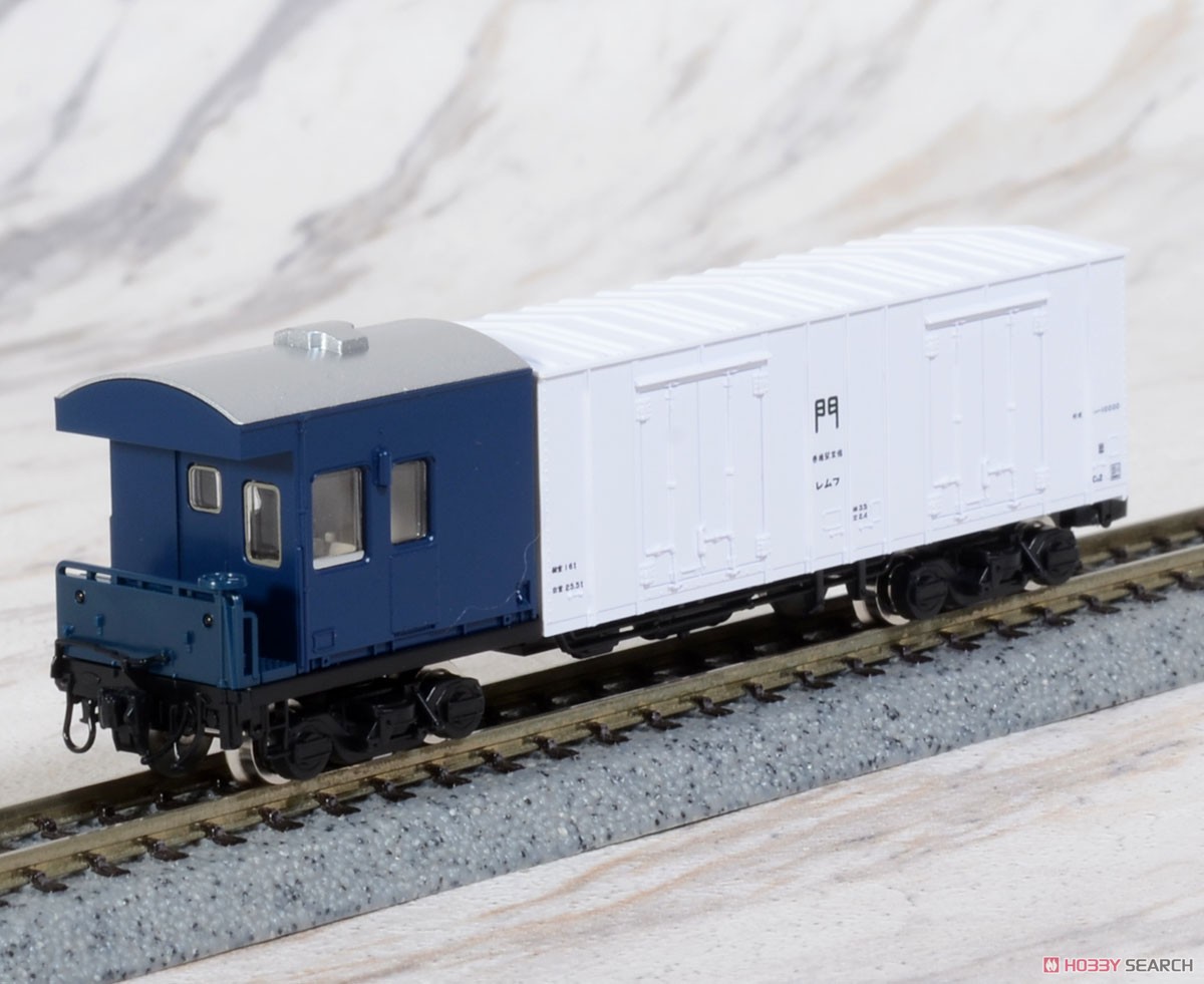 国鉄 レサ10000系 貨車 (とびうお・ぎんりん) 基本セット (基本・8両セット) (鉄道模型) 商品画像13