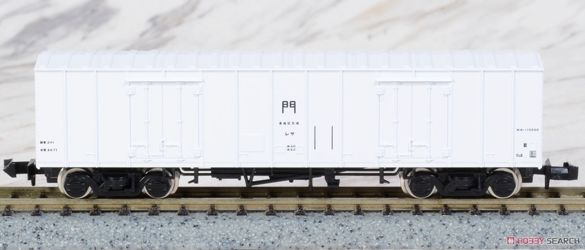 国鉄 レサ10000系 貨車 (とびうお・ぎんりん) 基本セット (基本・8両セット) (鉄道模型) 商品画像2