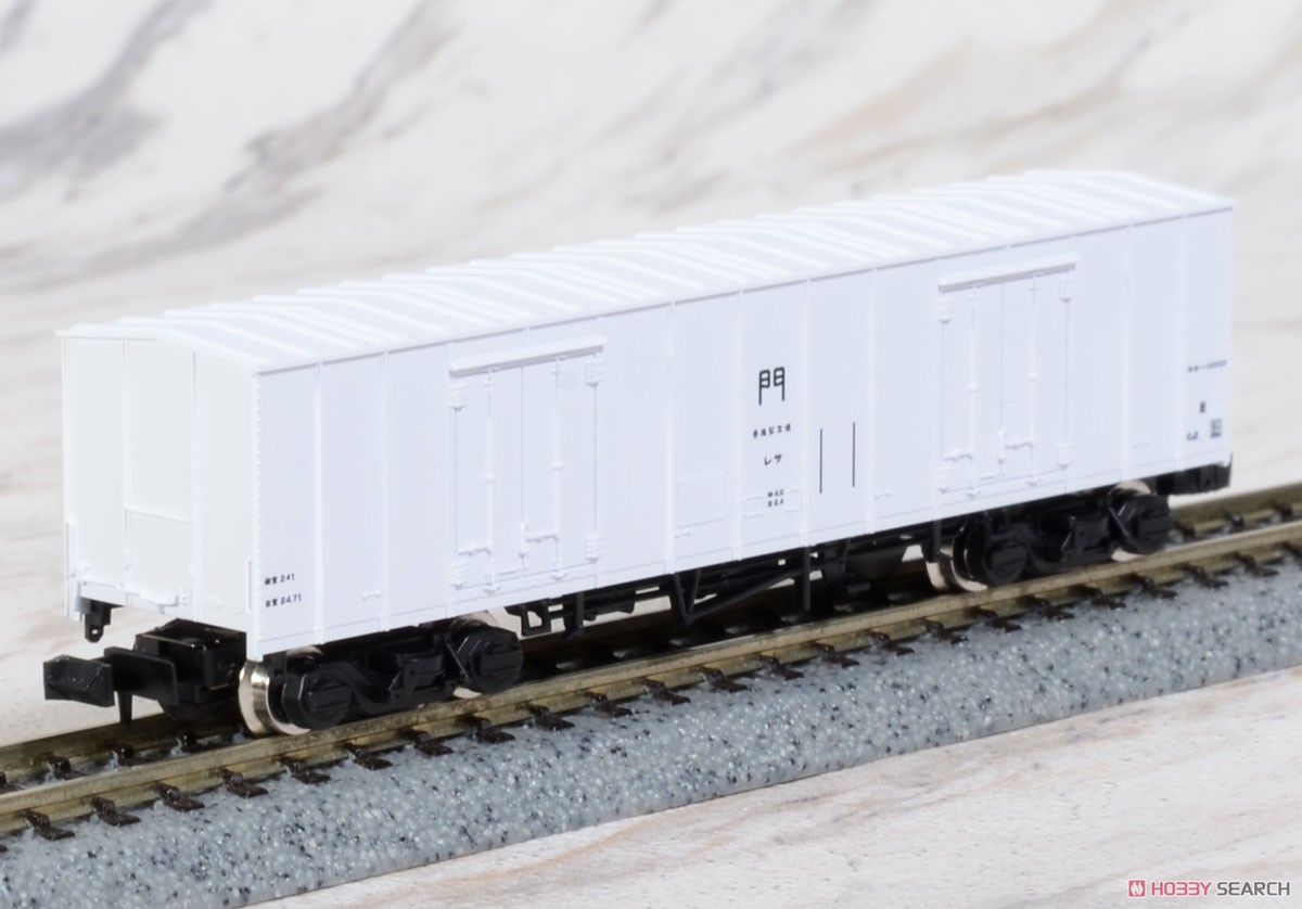国鉄 レサ10000系 貨車 (とびうお・ぎんりん) 基本セット (基本・8両セット) (鉄道模型) 商品画像3