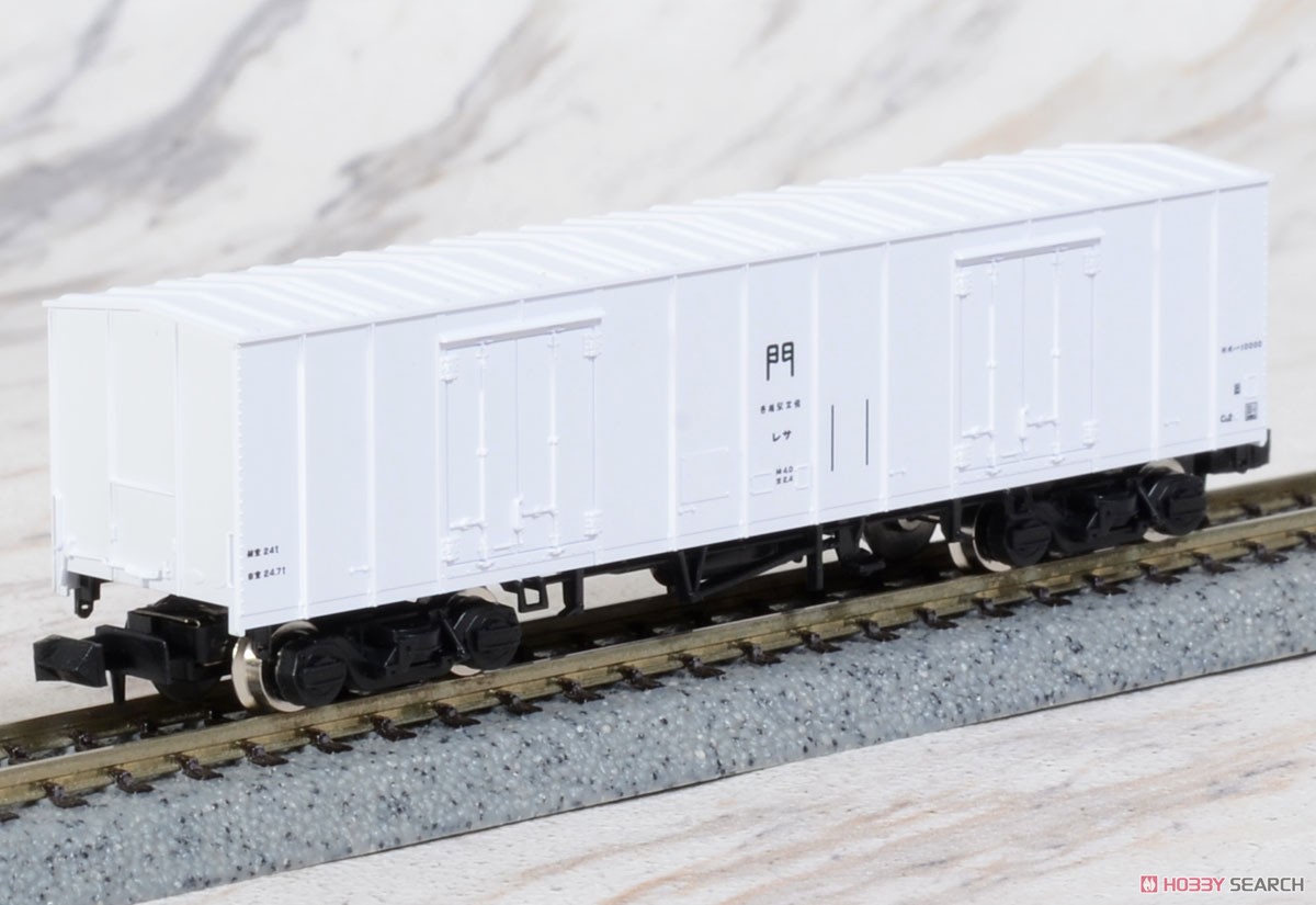 国鉄 レサ10000系 貨車 (とびうお・ぎんりん) 基本セット (基本・8両セット) (鉄道模型) 商品画像4