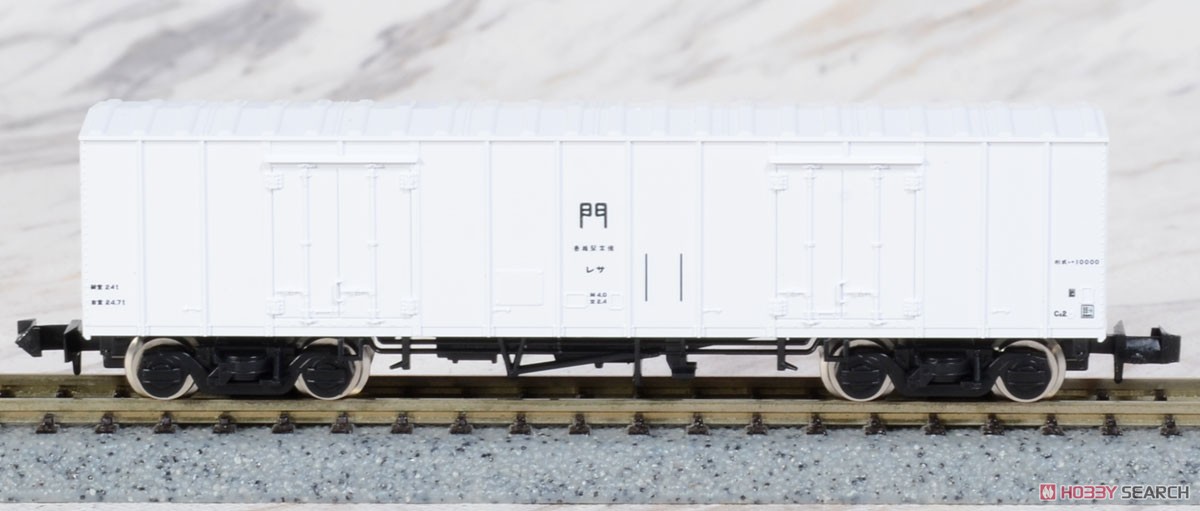 国鉄 レサ10000系 貨車 (とびうお・ぎんりん) 基本セット (基本・8両セット) (鉄道模型) 商品画像6