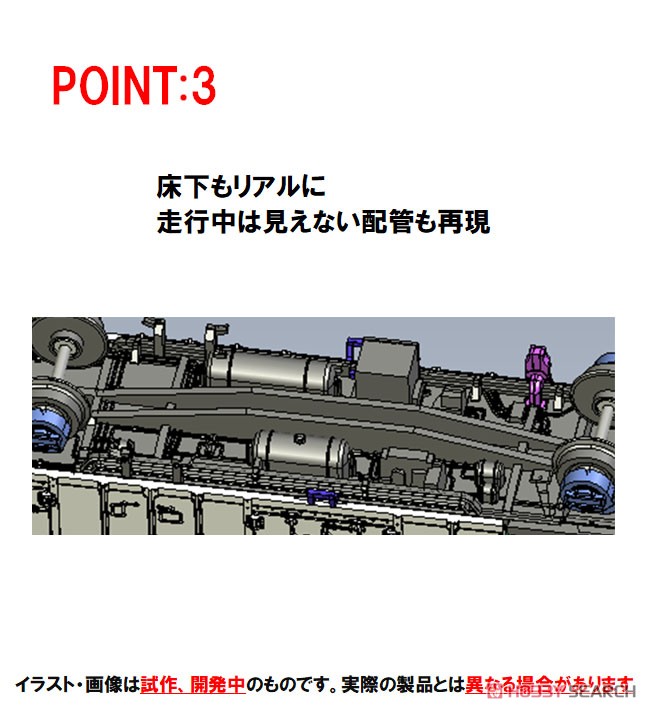 国鉄 レサ10000系 貨車 (とびうお・ぎんりん) 基本セット (基本・8両セット) (鉄道模型) その他の画像4