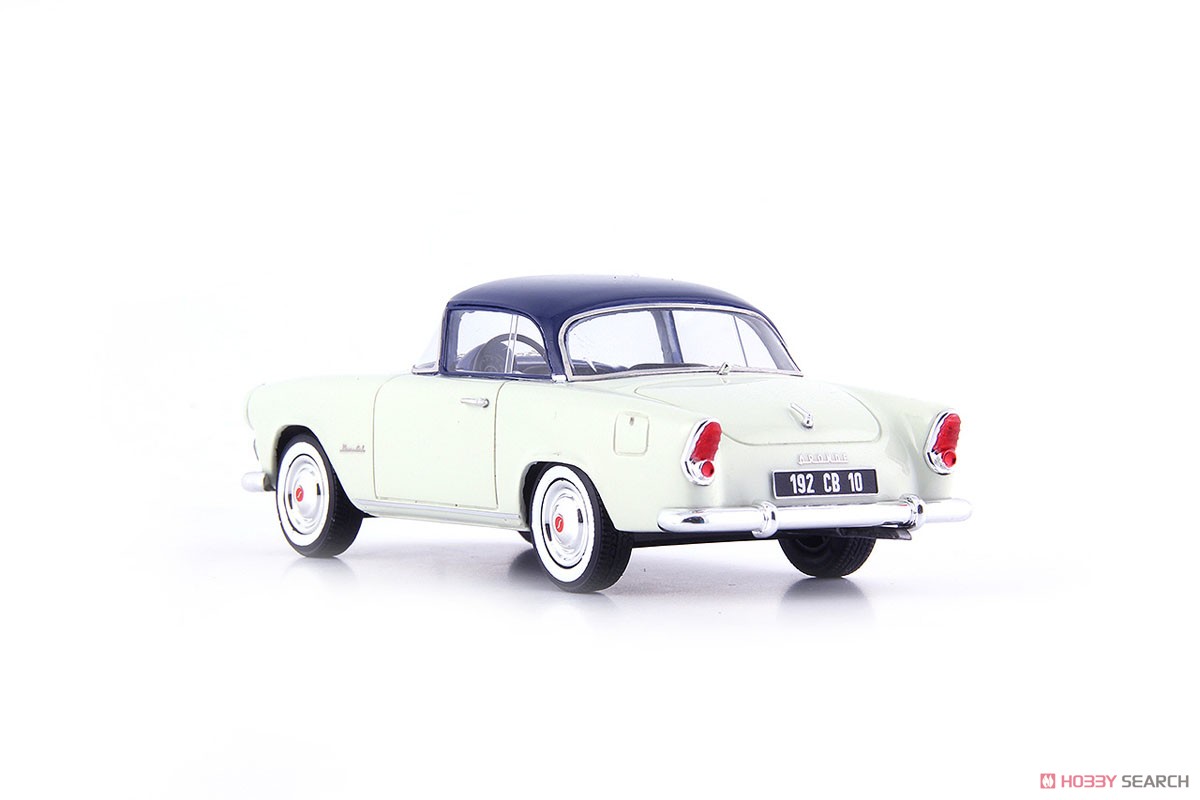 Simca Aronde Plein Ciel 1957 Light Green / Dark Blue (Diecast Car) Item picture3