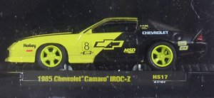 Detroit-Muscle 1985 Chevrolet Camaro IROC-Z (ミニカー)