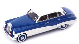 Wartburg-Mercedes 170 V Blue / White (Diecast Car)