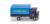 (HO) メルセデス・ベンツ L 408 フラットベッドトラック `Zippert ＆ Co.` (鉄道模型) 商品画像1