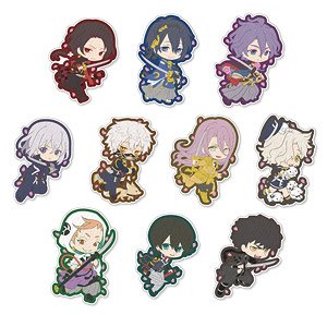 Toys Works Collection Niitengo Wappen Touken Ranbu Vol.1 (Set of 10) (Anime Toy)