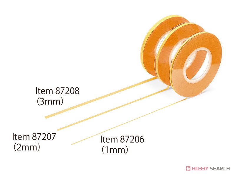 タミヤ マスキングテープ 3mm (マスキング) その他の画像1