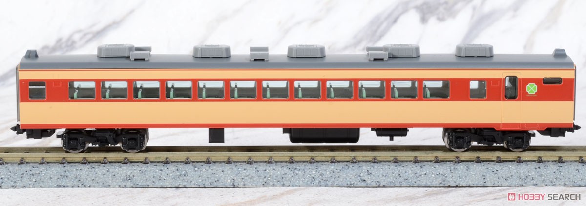 JR 485系 特急電車 (京都総合運転所・白鳥) 基本セットB (基本・5両セット) (鉄道模型) 商品画像5