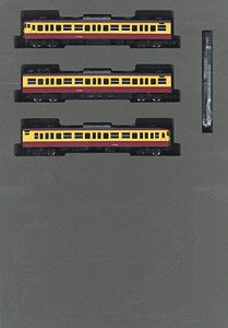 JR 115-1000系 近郊電車 (懐かしの新潟色・N40編成) セット (3両セット) (鉄道模型)