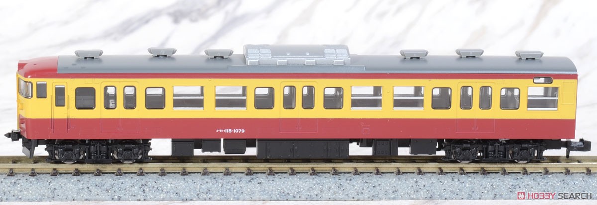 JR 115-1000系 近郊電車 (懐かしの新潟色・N40編成) セット (3両セット) (鉄道模型) 商品画像2