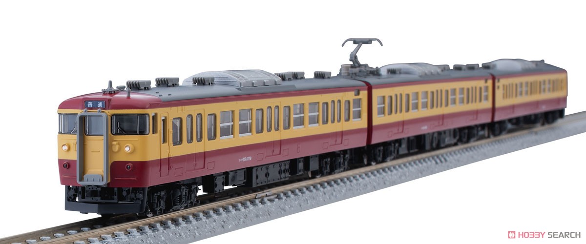 JR 115-1000系 近郊電車 (懐かしの新潟色・N40編成) セット (3両セット) (鉄道模型) 商品画像7