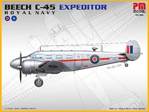 ビーチ C-45 エクスペディター 「ロイヤルネイビー」 (プラモデル)