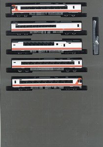 J.R. Limited Express Diesel Car Series KIHA183-500 (Ozora) Set (5-Car Set) (Model Train)