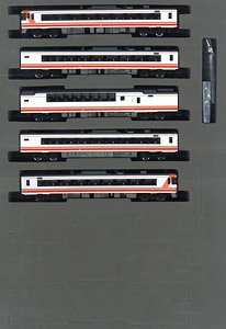 JR キハ183-500系 特急ディーゼルカー (北斗) セット (5両セット) (鉄道模型)