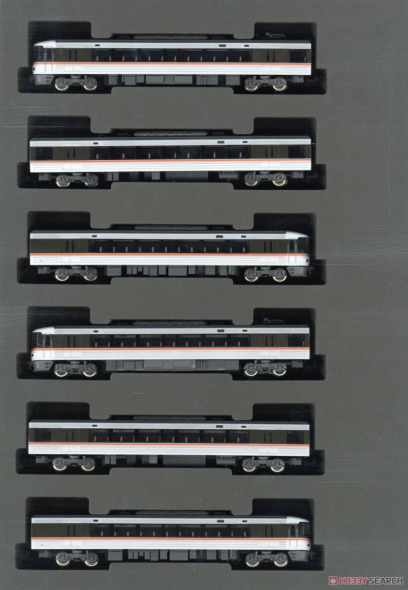 JR 373系 特急電車セット (6両セット) (鉄道模型) 商品画像1