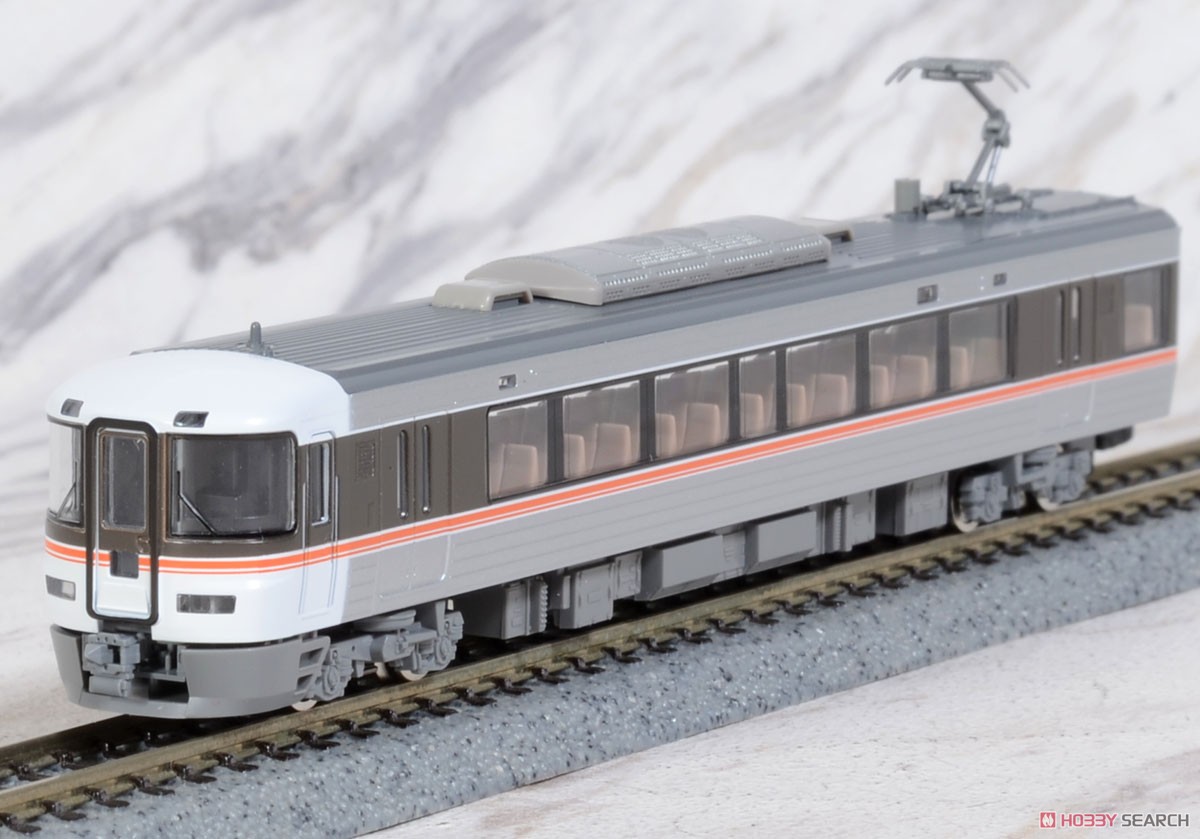 JR 373系 特急電車セット (6両セット) (鉄道模型) 商品画像3