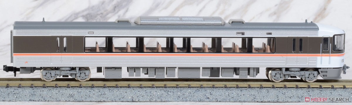 JR 373系 特急電車セット (6両セット) (鉄道模型) 商品画像6