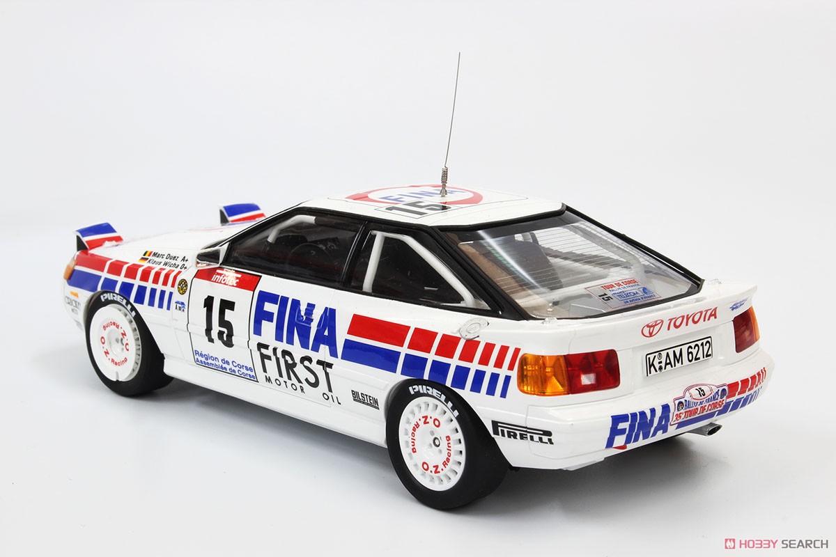 1/24 レーシングシリーズ トヨタ セリカ GT-FOUR ST165 ラリー 1991 ツール・ド・コルス (プラモデル) 商品画像2