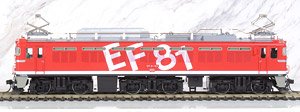 16番(HO) EF81 95 (登場時仕様) スピーカー搭載・GUパーツ取付済 (鉄道模型)