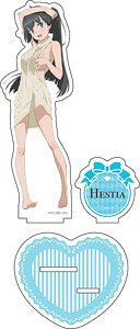 [Is It Wrong to Try to Pick Up Girls in a Dungeon? II] Big Acrylic Stand (1) Hestia (Anime Toy)