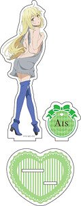 [Is It Wrong to Try to Pick Up Girls in a Dungeon? II] Big Acrylic Stand (2) Ais (Anime Toy)