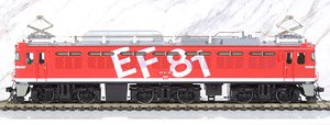 16番(HO) EF81 95 (現行仕様) スピーカー搭載・GUパーツ取付済 (鉄道模型)