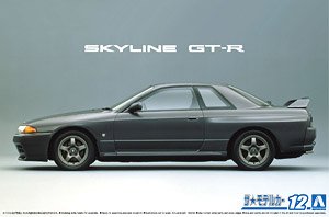 Nissan BNR32 Skyline GT-R `89 (Model Car)