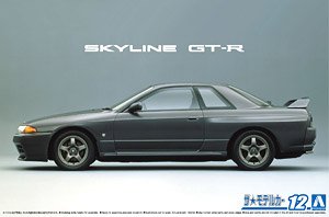 ニッサン BNR32 スカイラインGT-R `89 (プラモデル)