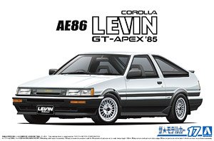 トヨタ AE86 カローラレビン GT-APEX `85 (プラモデル)