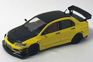 Lancer Evolution IX Yellow / Black (Diecast Car)