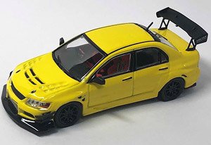 ランサー エボリューション IX イエロー (ミニカー)
