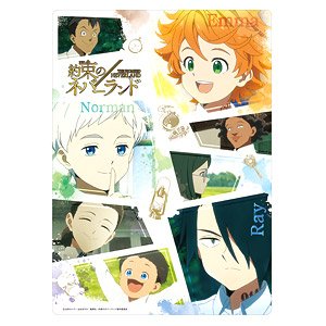 The Promised Neverland Pencil Board Anime (Anime Toy)