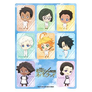 The Promised Neverland Pencil Board Mini Chara (Anime Toy)