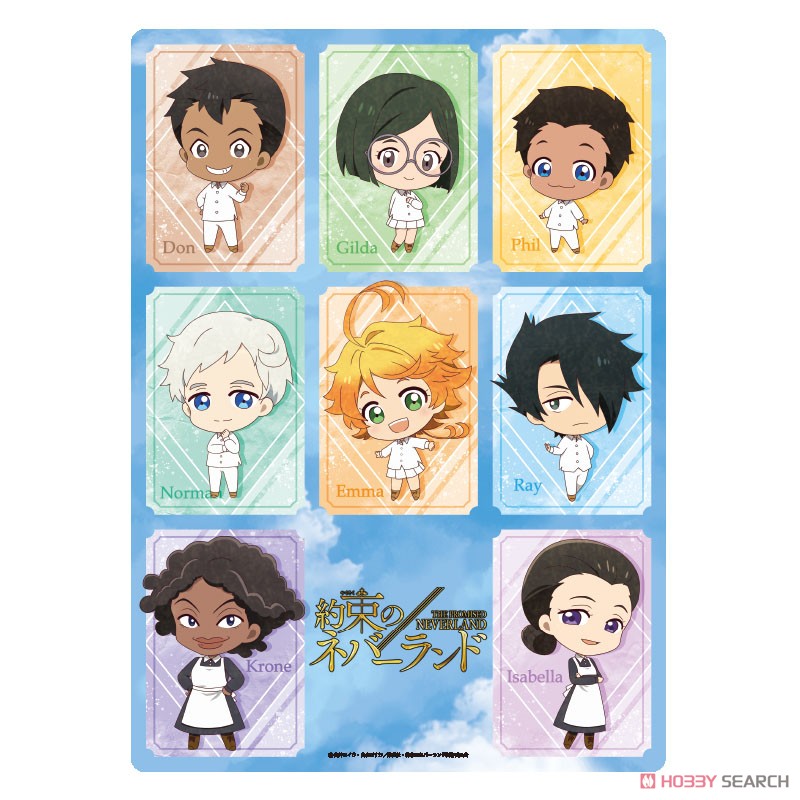 The Promised Neverland Pencil Board Mini Chara (Anime Toy) Item picture1