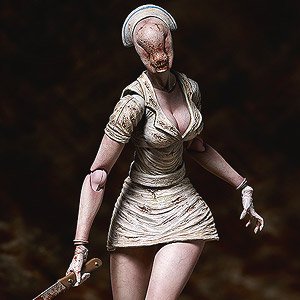 figma Bubble Head Nurse (Completed)